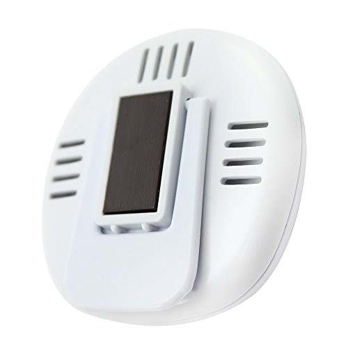 COM-FOUR® 2x magnetisches Thermometer, Thermometer mit Magnet und Standfuß, -20°C bis +50°C - 6