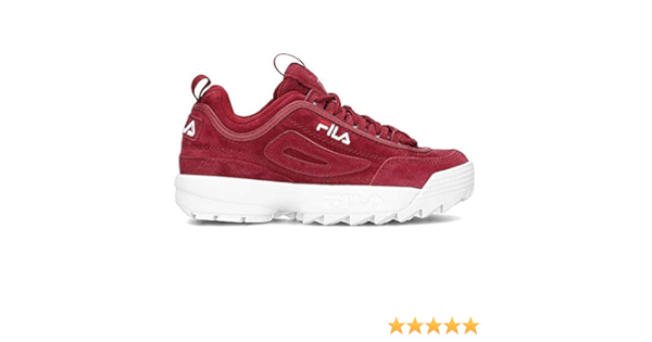 fila bordeau