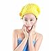 Produktbild Gelb: Home breitere Hot Verkauf neue Jackey Coral Fleece Handtuch Turban hair-drying Gap Bademantel Hat Head Wrap-Free-MAR8