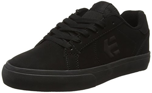 Etnies Fader Ls Vulc, Men’s Skateboard Shoes, Black (Black/Black/Black004), 9.5 UK (44 EU)