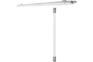 OSRAM Oprawa przeciwwilgociowa Submarine Slim 1,2M, 18W, 4000K, IP65, 1600lm, biała, obudowa z poliwęglanu, długość 1245 mm, do piwnic i warsztatów