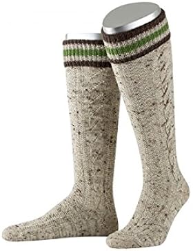 ALMBOCK Trachtensocken Herren | Trachtenstrümpfe aus Merino Wolle in vielen Modellen und Farben | Lange und kurze...