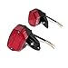 Produktbild Rear Light Including Bracket and License Plate Light Red for Zündapp/Kreidler Mopeds