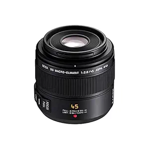 Panasonic Camera Accy H-ES045E 45mm Lense (Black)