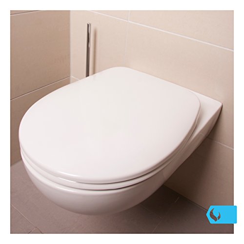 Bullseat 5.1 WC Sitz weiß • Absenkautomatik / Softclose • abnehmbar • easyclean • Klobrille • hochwertiges Duroplast - 2