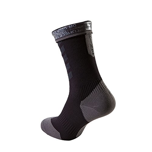 MTB SealSkinz Thin Mid mit Hydro Stop Socken - 4