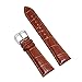 Produktbild Lederband 22 mm Leather Strap Brown Thick