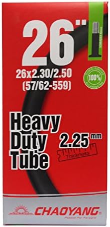 Chaoyang Europe Heavy Tube Camera of Air, Black, 26 x 2.30/2.50 2.25 mm AV