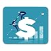 Produktbild Mouse Pads Success Growth Helping Hand Businessman Helps to Climb Dollar Sign Concept Finance Climbing Mouse Pad for notebooks,Desktop Computers mats 7.08 (Lx 8.66 (W) inch Office Supplies