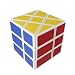 YJ Windmill Cube White 3x3x3 Shape Mod Twisty Puzzle Toy 3x3 RS.299.00