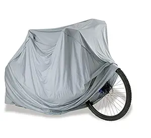 HOLME'S Water Resistant Bicycle Cover for Avon Gutts Cycles for Boys Single Speed Cycle (Silver), polyester