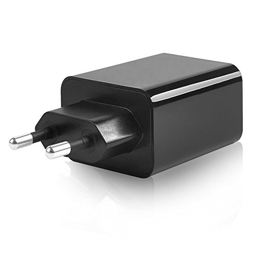 Top-Longer USB Ladegerät 5V 6A 2 Ports mit Smart Technologi Smart Phones und PC Tabletten (Schwarz) - 2