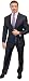 Produktbild Sylvester Stallone Life Size Cutout