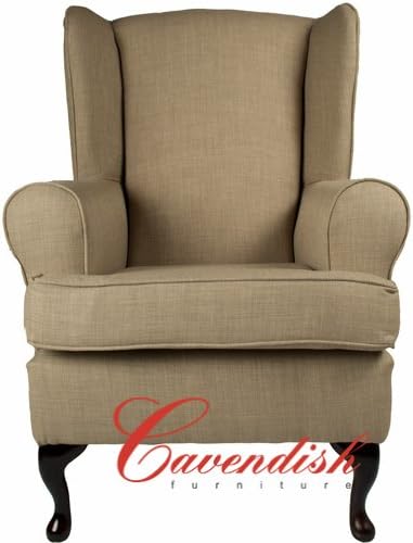LUXURY ORTHOPEDIC HIGH SEAT CHAIR in FUDGE COLOUR FABRIC 21" or 19" SEAT HEIGHT (19" Seat Height)