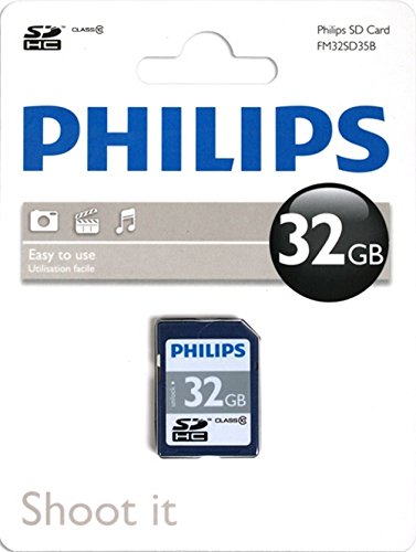 Philips SD-Karte Class 10 32 GB, SDHC