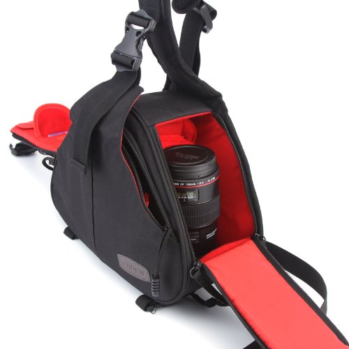 Caden K1 tanche mode d sinvolte DSLR cam ra Case Sac Sac bandouli re Sac dos photo cam ra bag pour Canon Nikon Sony noir reviews Caden K1 tanche mode d sinvolte DSLR cam ra Case Sac Sac bandouli re Sac dos photo cam ra bag pour Canon Nikon Sony noir