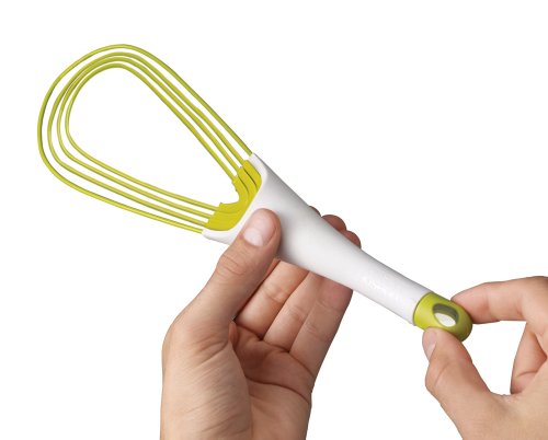 Joseph Joseph JJ20071 Twist 2-in-1 Silikon-Schneebesen, grün - 5