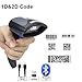 Produktbild Drahtloser 2D-Barcode-Scanner (3-In-1-2,4-G-Kabel Und USB2.0-Kabel Und Bluetooth) 1D QR PDF417 Data Matrix-Barcodescanner (2019)