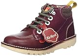 botas kickers mujer outlet  Kickers Kick Hi Winterized, Botas para Bebés, Morado Burgundy, 29 EU