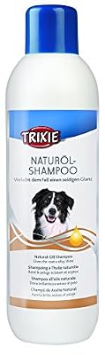Trixie natural-oil Shampoing pour Chiens, 1 litre