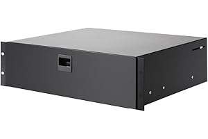 Adam Hall 19" Parts 87403 E - Cassetto Rack 3 U acciaio