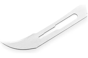 REMOS PROFESSIONAL BODY CARE REMOS Skalpellklinge Nr. 12 einzeln verpackt 10 Stück steril für Halter Nr. 3