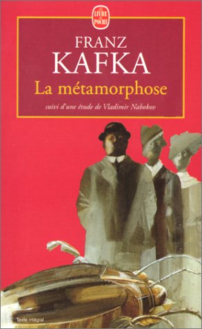 couverture de : La métamorphose