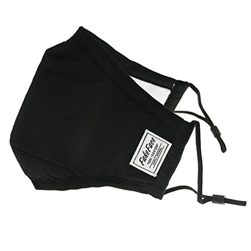 Unisex Mundschutz, Kälteschutz, Staubmasken, Mundmaske, Gesichtsmaske, Maske gegen Feinstaub 3er-Set Baumwolle - 5