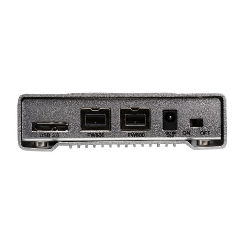 i-tec USB 3.0 Advance MySafe externes 2,5″ Festplattengehäuse 2x FW800 1x USB 3.0 für SATA I, II, III HDD SSD Allu-Gehäuse für optimale Wärmeableitung - 3