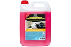 Cora 0051 Liquido Permanente Radiatori e Circuiti Sigillati-20°C, Rosso, 5l