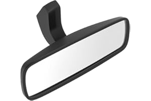 TONYSA Vista Trasera Interior Mirror 8148y7, Reemplazo de Espejo Retrovisor Interior del Automóvil para C3 I C4 I C5 I II