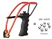 Produktbild Professionelle Einstellbare Stahl Slingshot/Katapult Jagd von tigerslingshots mit Qualität Gummi Bands, Launcher mit ergonomischer geformter Handgriff Grip und Stahl Bälle – 100% getestet