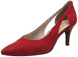 Elegante Sohle MARCO TOZZI Damen 2-2-22444-22 Pumps, Rot (Red 500), 40 EU
