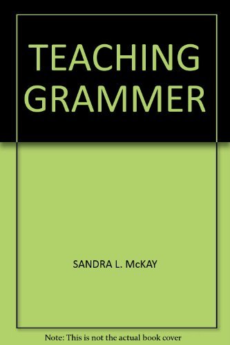 Preisvergleich Produktbild TEACHING GRAMMER