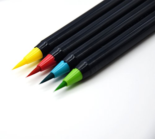 Beady Wasserfarben Pinselstifte-Set / Künstler-Pinselstifte, 20 Stück - 3