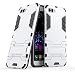 Produktbild TianTa Huawei Nova 2s Hülle, Hybrid Rüstung Hülle [2 in 1] Leichte Harte PC Hülle + Flexible TPU Stoßdämpfung & Kratzfest mit Ständer für Huawei Nova 2s (2017) (6.0") - Silber