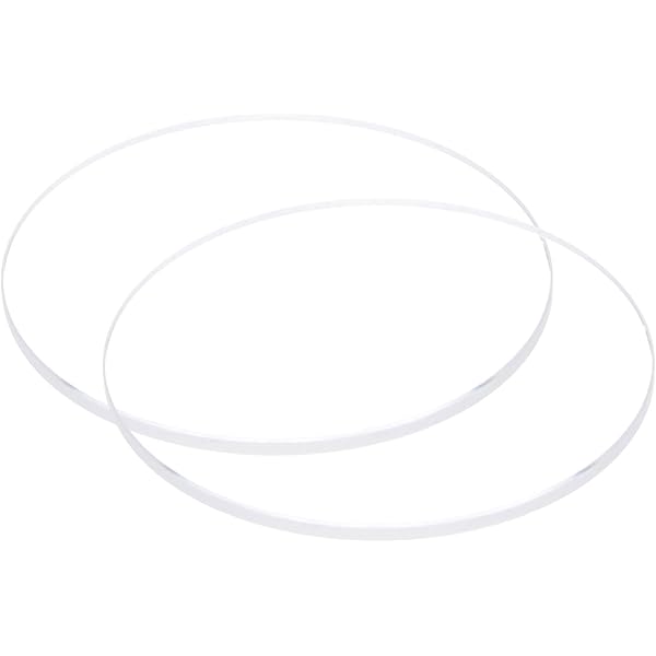 Verre De Montre Carré ROBUR 17.1 Mm - Cat.3-CS - Base Plate - Neuf Sans Emballage