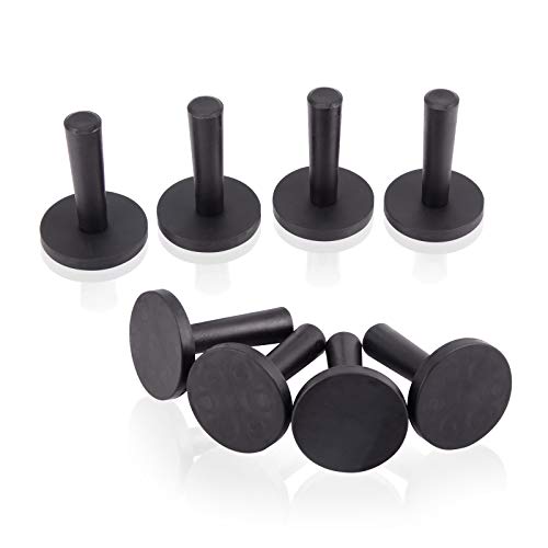 Ehdis 8pcs Auto-Verpackungs-Schwarz Gripper Magnethalter für Sign Vinyl, Car Wrapping & Crafts Sign Vinyl Werkzeuge Magnete Machen