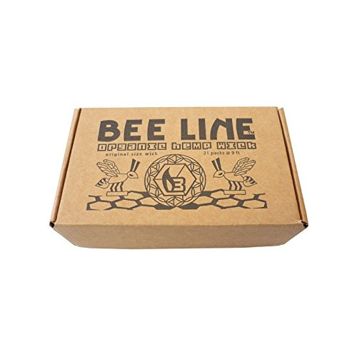 Preisvergleich Produktbild Bee Line Hemp wick Pack