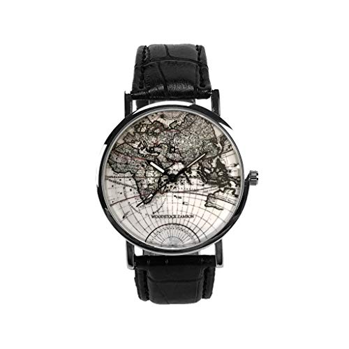 Woodstock Zambon - Montre "Map"