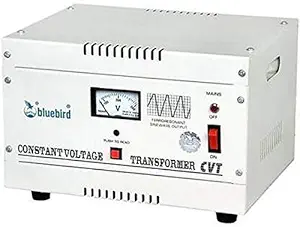 bluebird Copper 250 VA CVT -Constant Voltage Transformer (Medium, Grey)