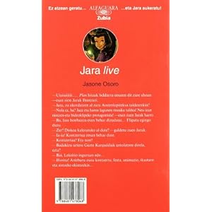 JARA LIVE 4 - ZUBIA (Haur-Literatura 12 Urtetik Aur)