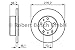 Price comparison product image Bosch Brake Discs Set of 2