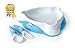 Baby Bowl Set, Plate Fork and Spoon. me-feed-me by Salmon Luke. Ideal for toddlers and babies to help with self-feeding.