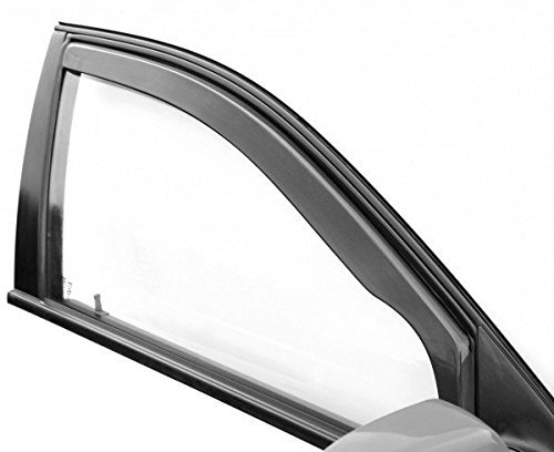 Wind Deflectors For VAUXHALL INSIGNIA mk1 4/5-doors SALOON and HATCHBACK 2009-2017 4-pc Tinted