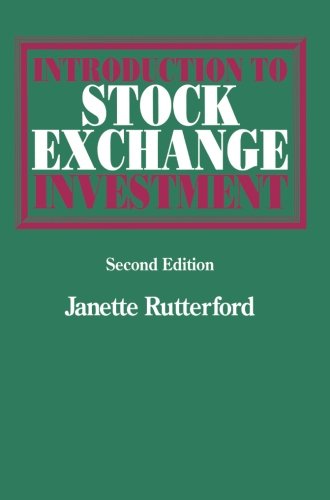 Download Introduction to Stock Exchange Investment Download Introduction to Stock Exchange Investment
