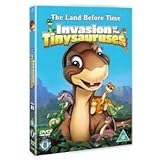 The Land Before Time 11 - Invasion Of The Tiny Sauruses [DVD]
