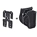 Produktbild ORPAZ Defense Tiefziehholster verstellbar drehbar drehung Paddle Pistole Holster Active Retention + Molle adapter attachment für Heckler Koch H&K HK P30 / USP COMPACT 9 / .40 / USP – 45. 45C. BUL M-5