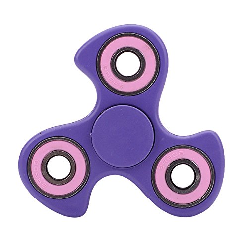 YIHANG @ Fidget Spinner Finger Gyro Finger Spiral High Speed Focus Ultra Durable Decompression Toys,Purple