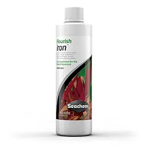 SEACHEM Flourish Iron | 250ml | Planted Aquarium Fertilizer